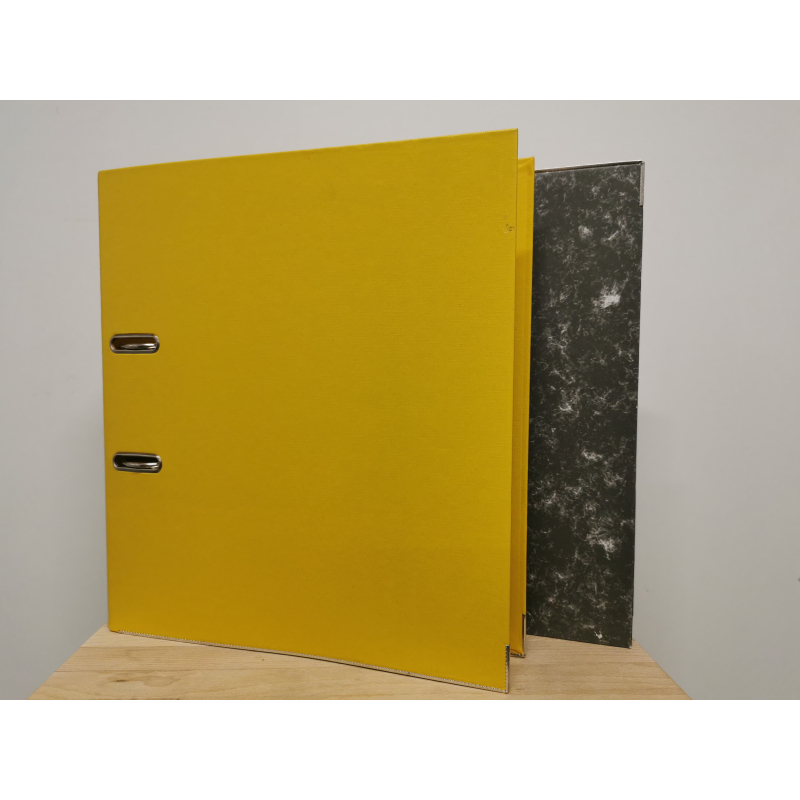 Mappen 2-rings KLEUR BEIGE